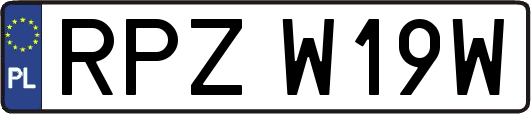 RPZW19W