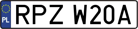 RPZW20A