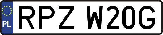 RPZW20G