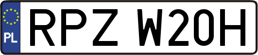 RPZW20H
