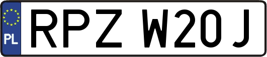 RPZW20J