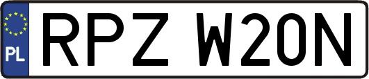 RPZW20N