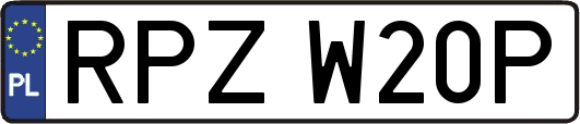 RPZW20P