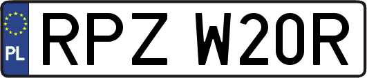 RPZW20R