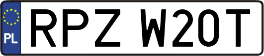 RPZW20T