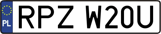 RPZW20U