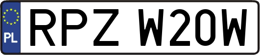 RPZW20W