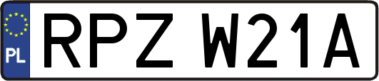 RPZW21A