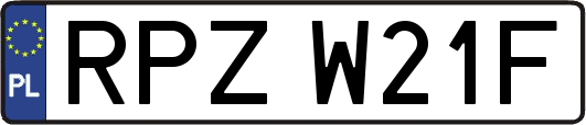 RPZW21F
