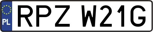 RPZW21G