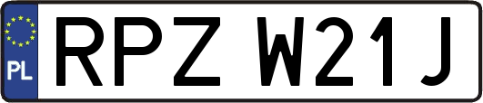 RPZW21J
