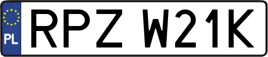 RPZW21K