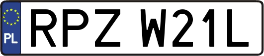 RPZW21L