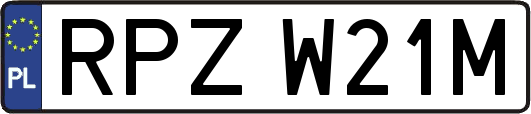 RPZW21M