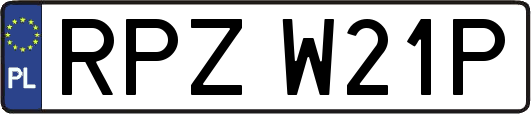 RPZW21P