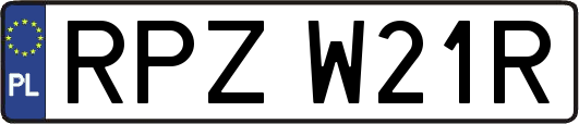 RPZW21R