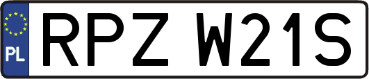 RPZW21S