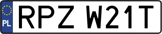 RPZW21T