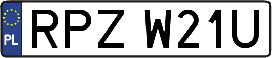 RPZW21U