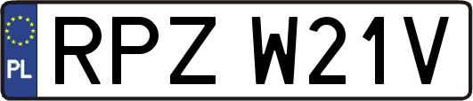 RPZW21V