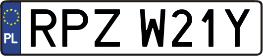 RPZW21Y