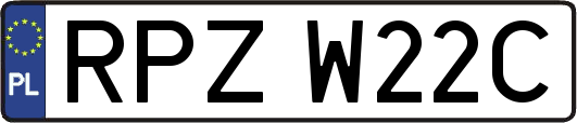 RPZW22C
