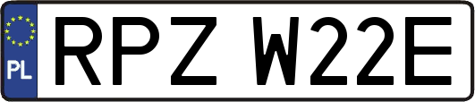 RPZW22E