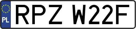 RPZW22F