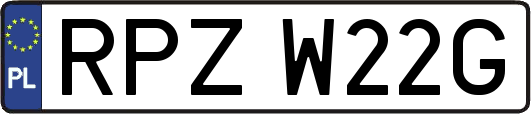RPZW22G