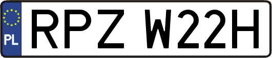 RPZW22H
