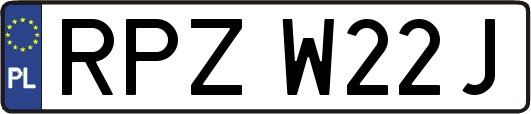 RPZW22J