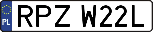 RPZW22L