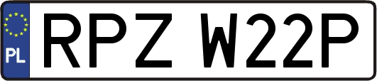 RPZW22P