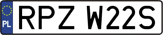 RPZW22S
