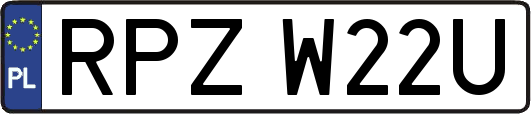 RPZW22U