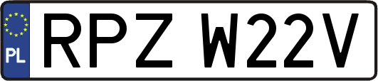 RPZW22V