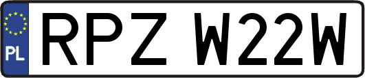 RPZW22W
