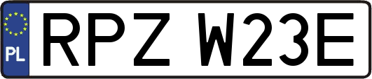 RPZW23E