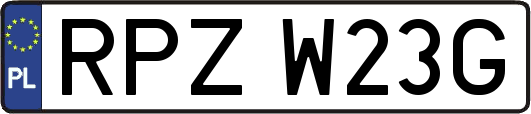 RPZW23G