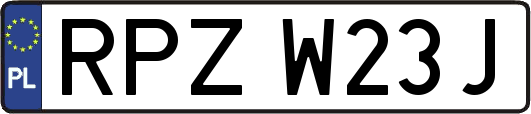 RPZW23J