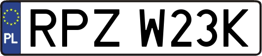 RPZW23K