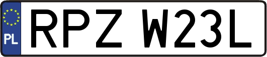 RPZW23L
