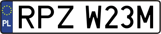 RPZW23M