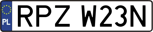 RPZW23N