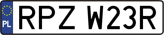 RPZW23R