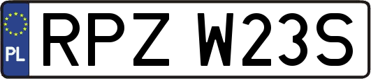 RPZW23S