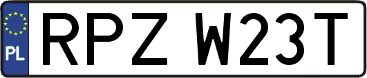 RPZW23T