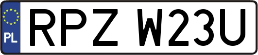 RPZW23U