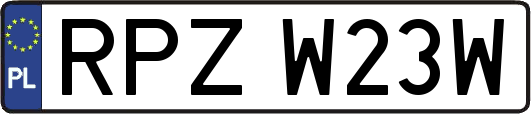 RPZW23W