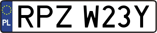 RPZW23Y